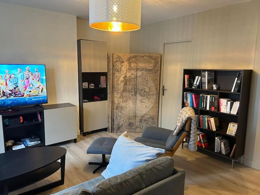 Grand Appartement De Standing Saint-Dizier Ngoại thất bức ảnh